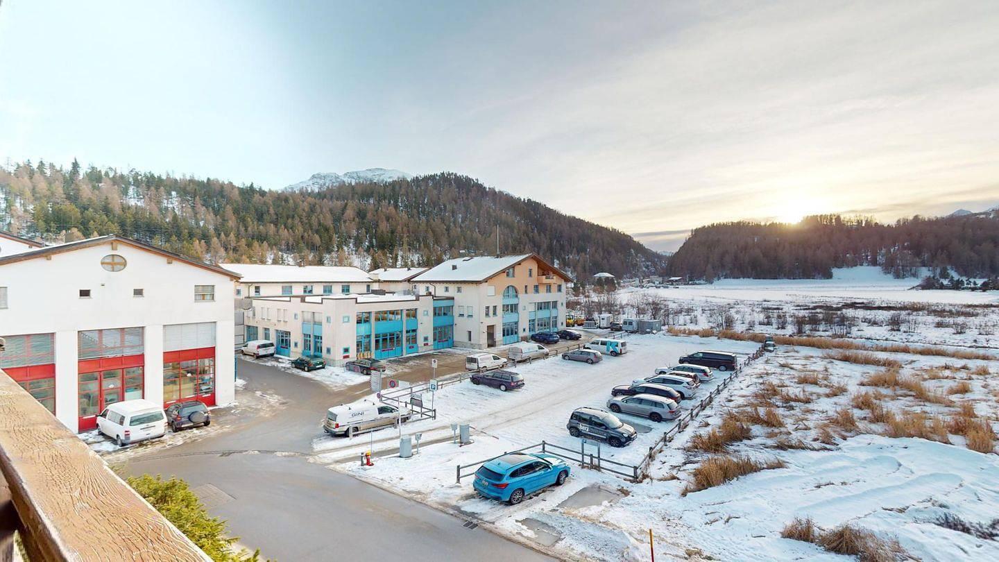 Vakantieappartement met balkon in Celerina, Saint Moritz, Zwitserland voor 4 personen foto 20