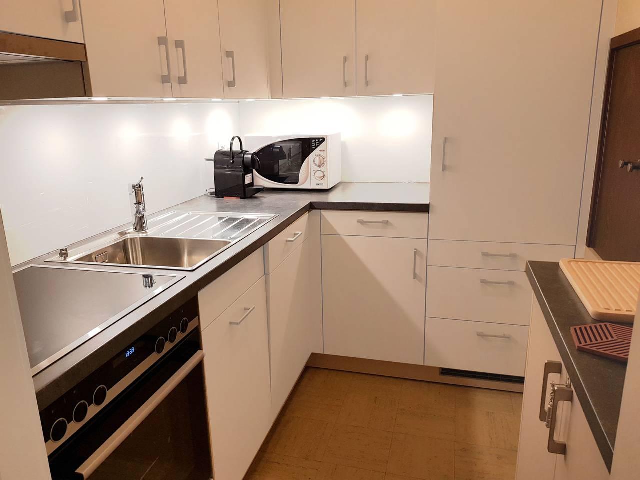 Vakantieappartement met 1 slaapkamer en balkon in Leukerbad, Wallis, Zwitserland voor 4 personen foto 5