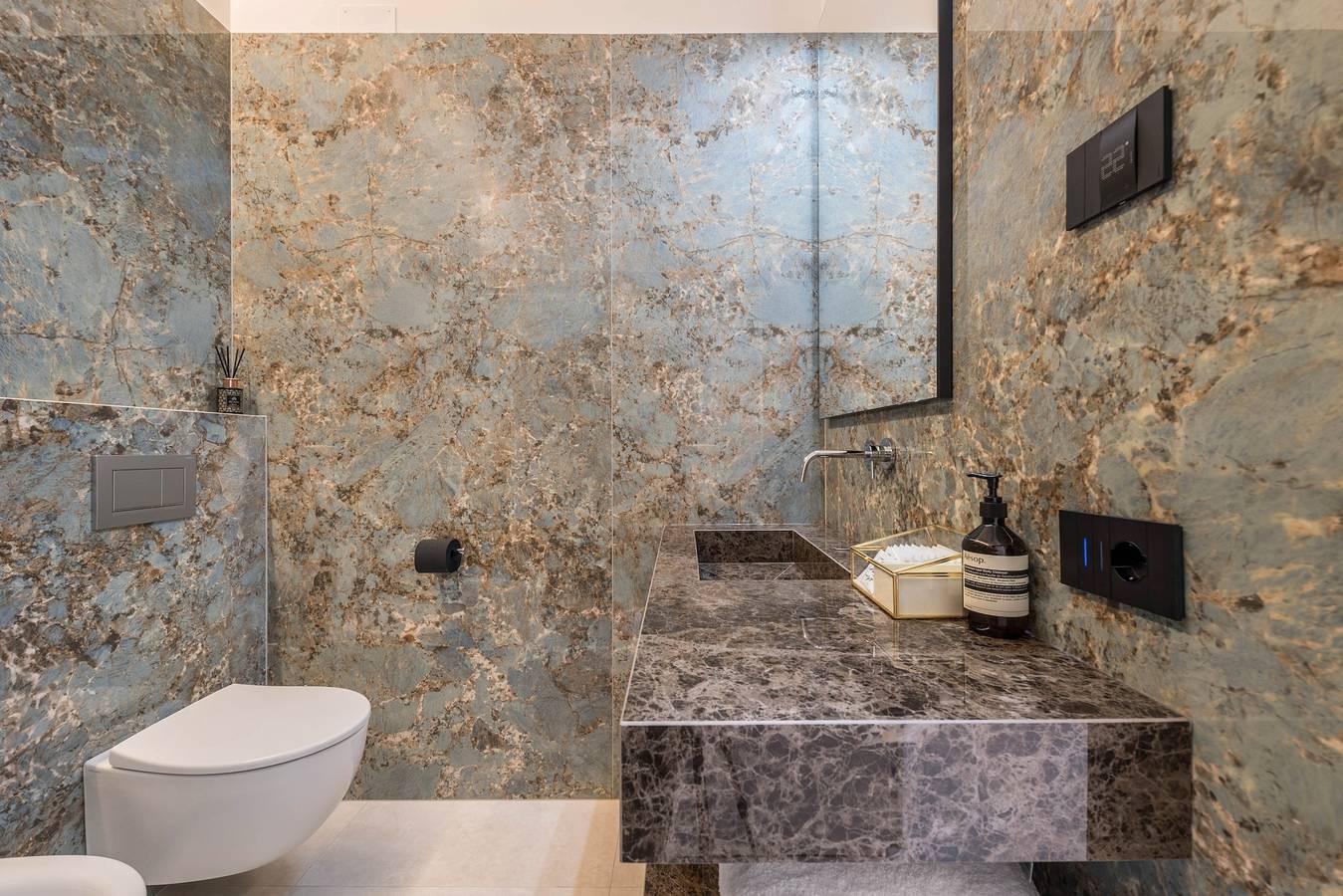 Appartement 'App 302 Palazzo Cavour' met uitzicht op de bergen in Centro-Piani-Rencio, Bozen, Italië voor 6 personen foto 19