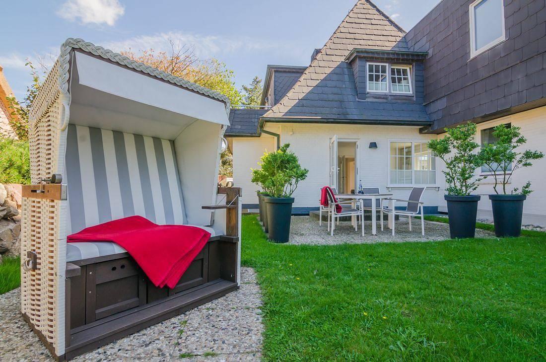 Vakantieappartement met 110 m², 2 slaapkamers en terras in Westerland, Sylt (Gemeinde), Duitsland voor 4 personen foto 24