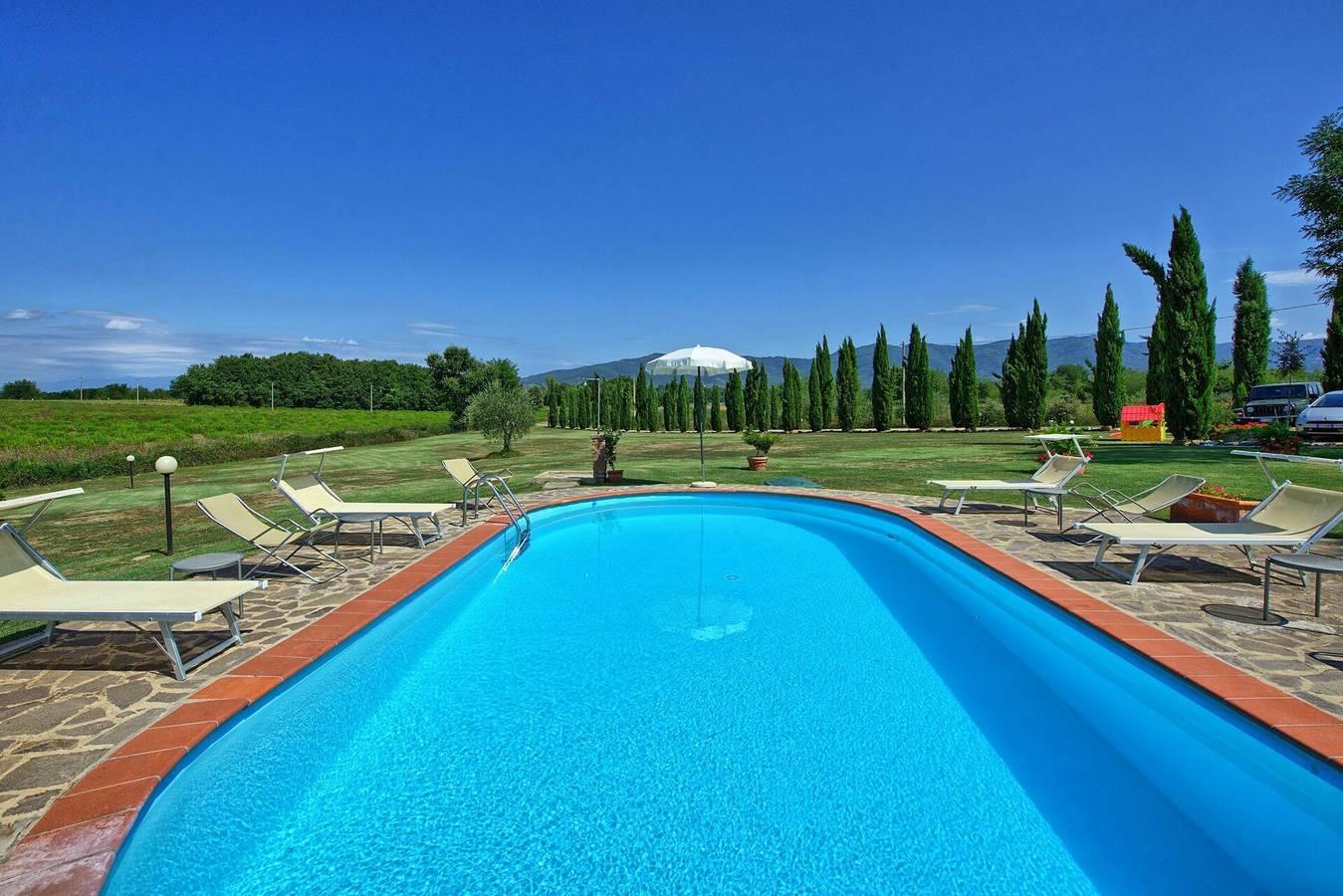Vakantiehuis in Val di Chiana, Italië voor 12 personen foto 3