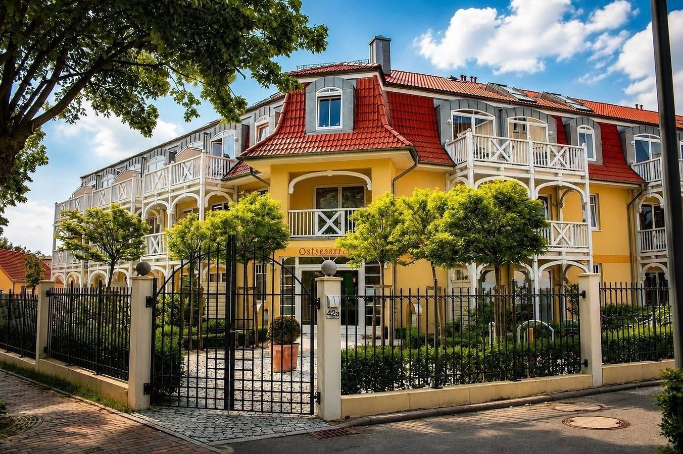 Residenz Ostseestrand - Wohnung 29 / 393 in Kühlungsborn Weststrand, Kühlungsborn, Duitsland voor 4 personen foto 24