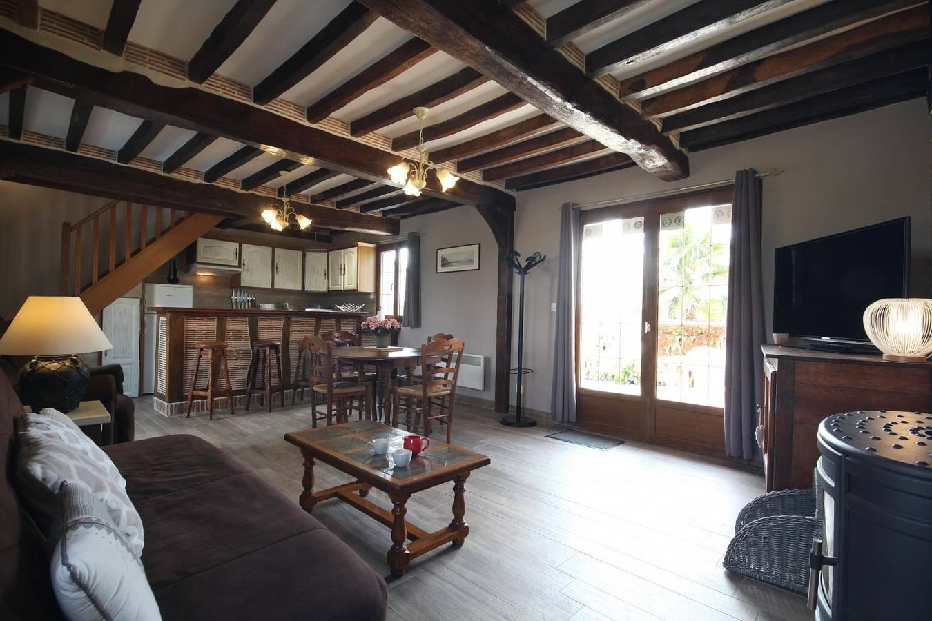 Vakantiehuis in Seine-Maritime, Frankrijk voor 4 personen foto 10
