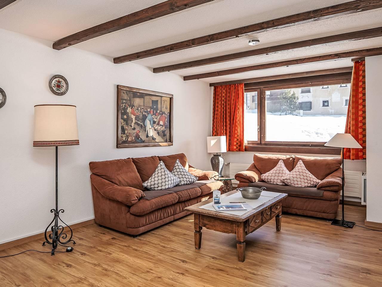 Vakantieappartement in Engadin vanaf 288€ per nacht