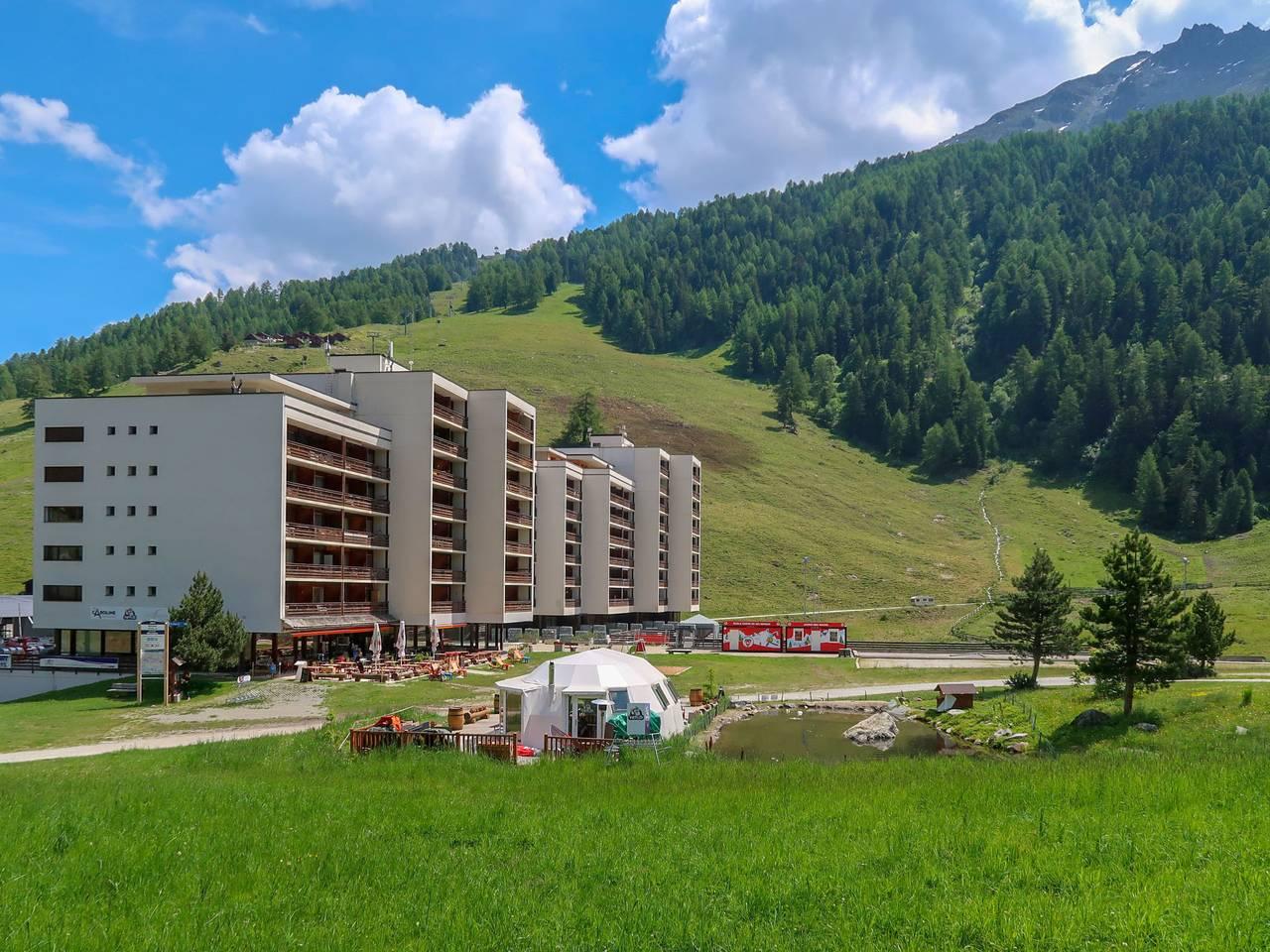 Rosablanche met 1 slaapkamer en sauna in Sornard (Nendaz), Nendaz, Zwitserland voor 4 personen foto 15
