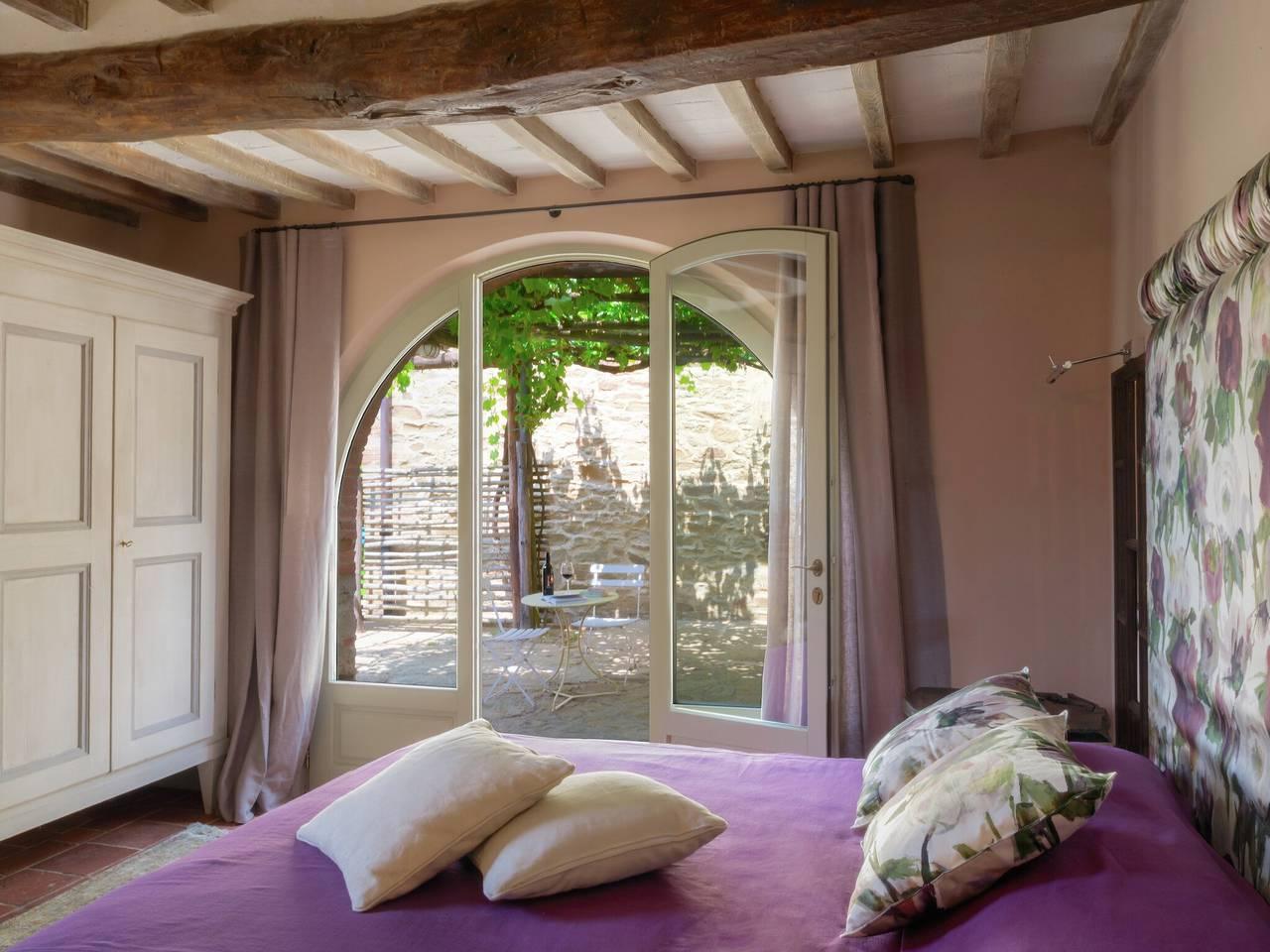 Villa met zwembad en charme van wijnland in Arezzo, Provincie Arezzo, Italië voor 10 personen foto 22