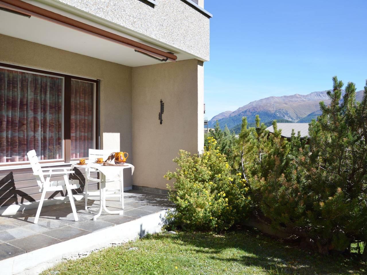 Residenz Surlej 6 in St. Moritz 3 Bad, Sankt Moritz, Zwitserland voor 2 personen foto 6