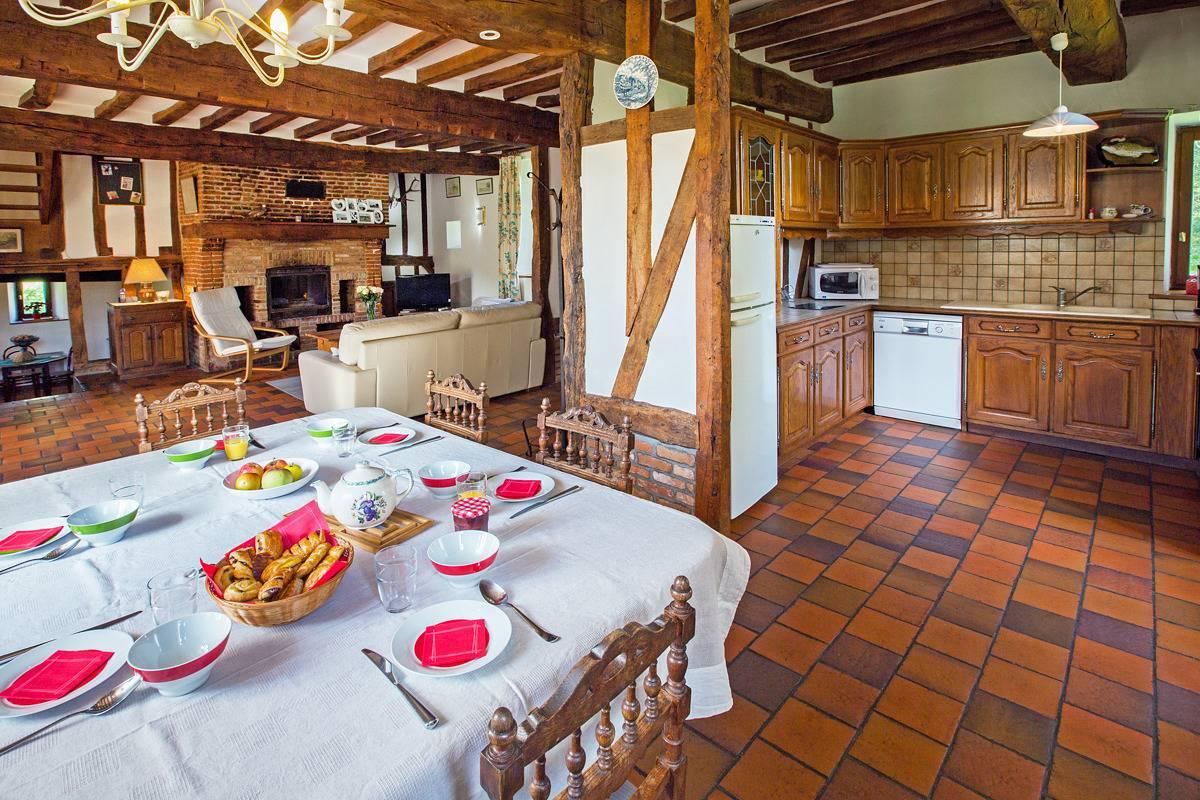 Vakantiehuis in Muchedent, Frankrijk voor 6 personen foto 8