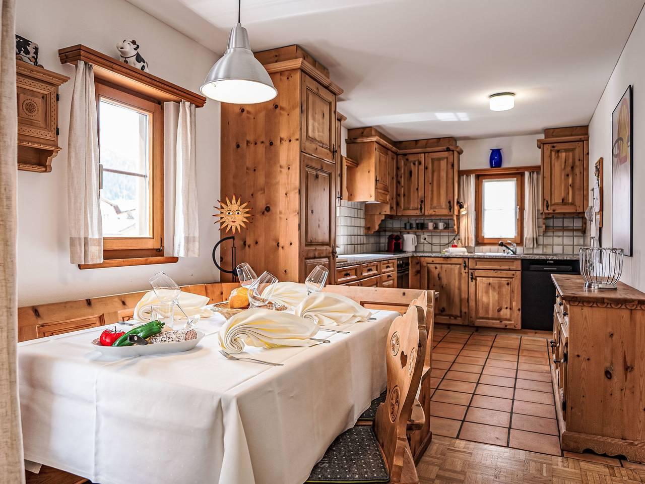Vakantieappartement in Zuoz, Zwitserland voor 4 personen foto 3
