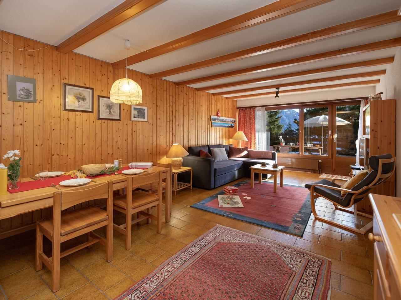 Vakantieappartement in Leytron, Zwitserland voor 4 personen foto 3
