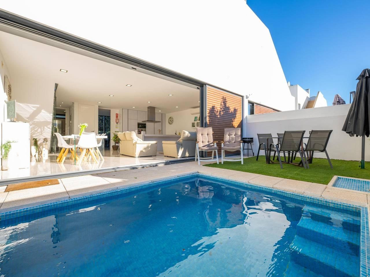 Vakantiehuis in Faro District vanaf 139€ per nacht