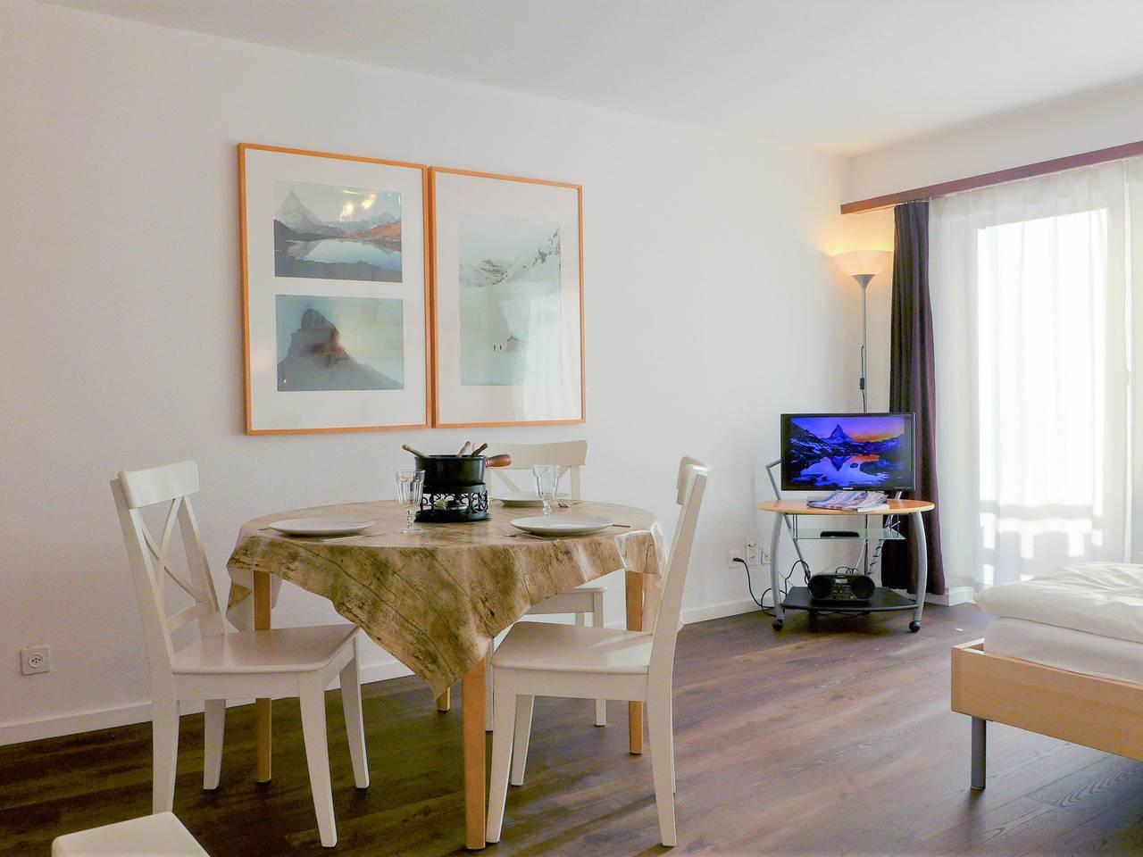 Vakantieappartement in Zermatt, Zwitserland voor 3 personen foto 13