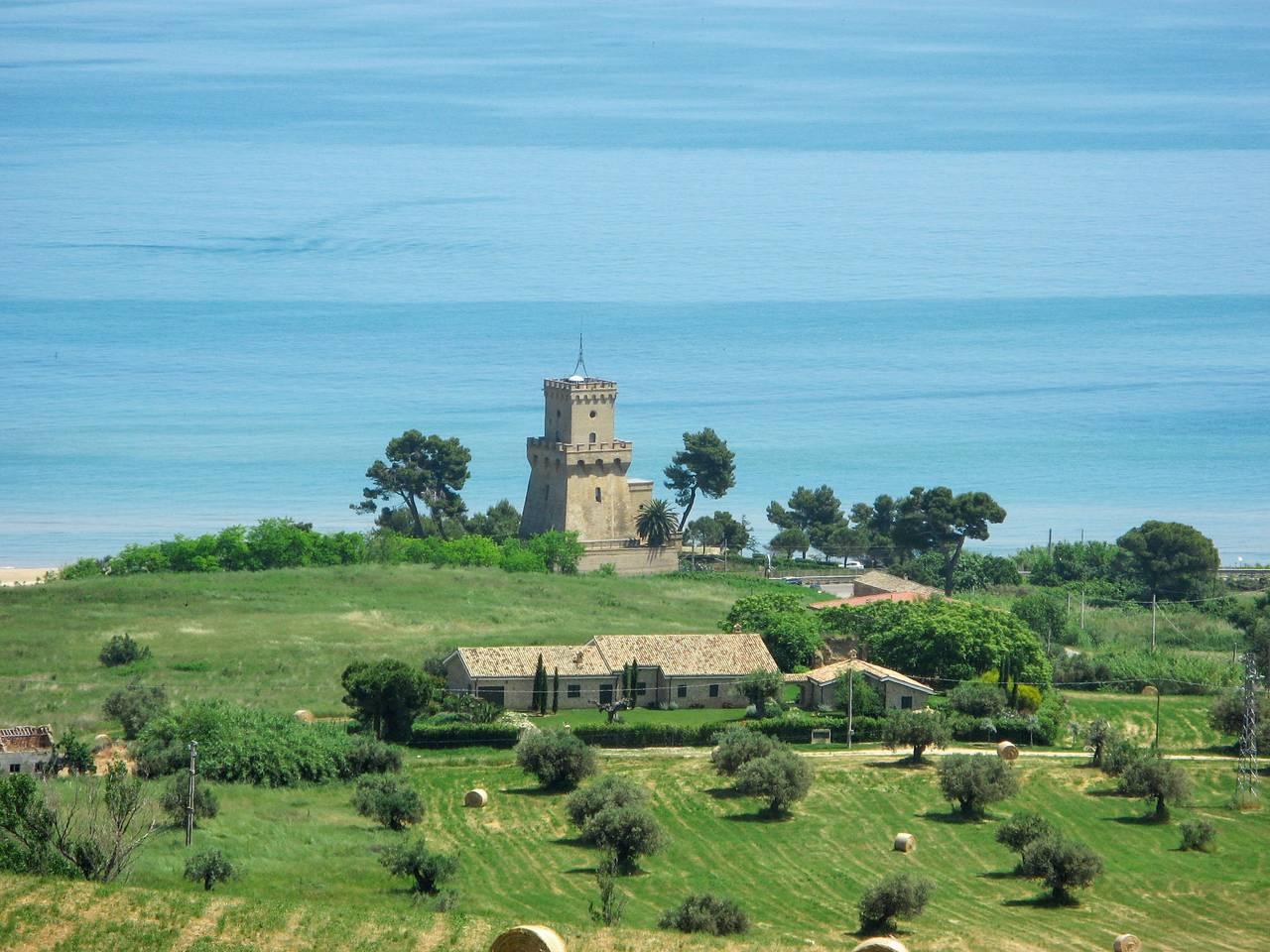 Contrada Brecciano in Città Sant'Angelo en omgeving, Provincie Pescara, Italië voor 8 personen foto 19