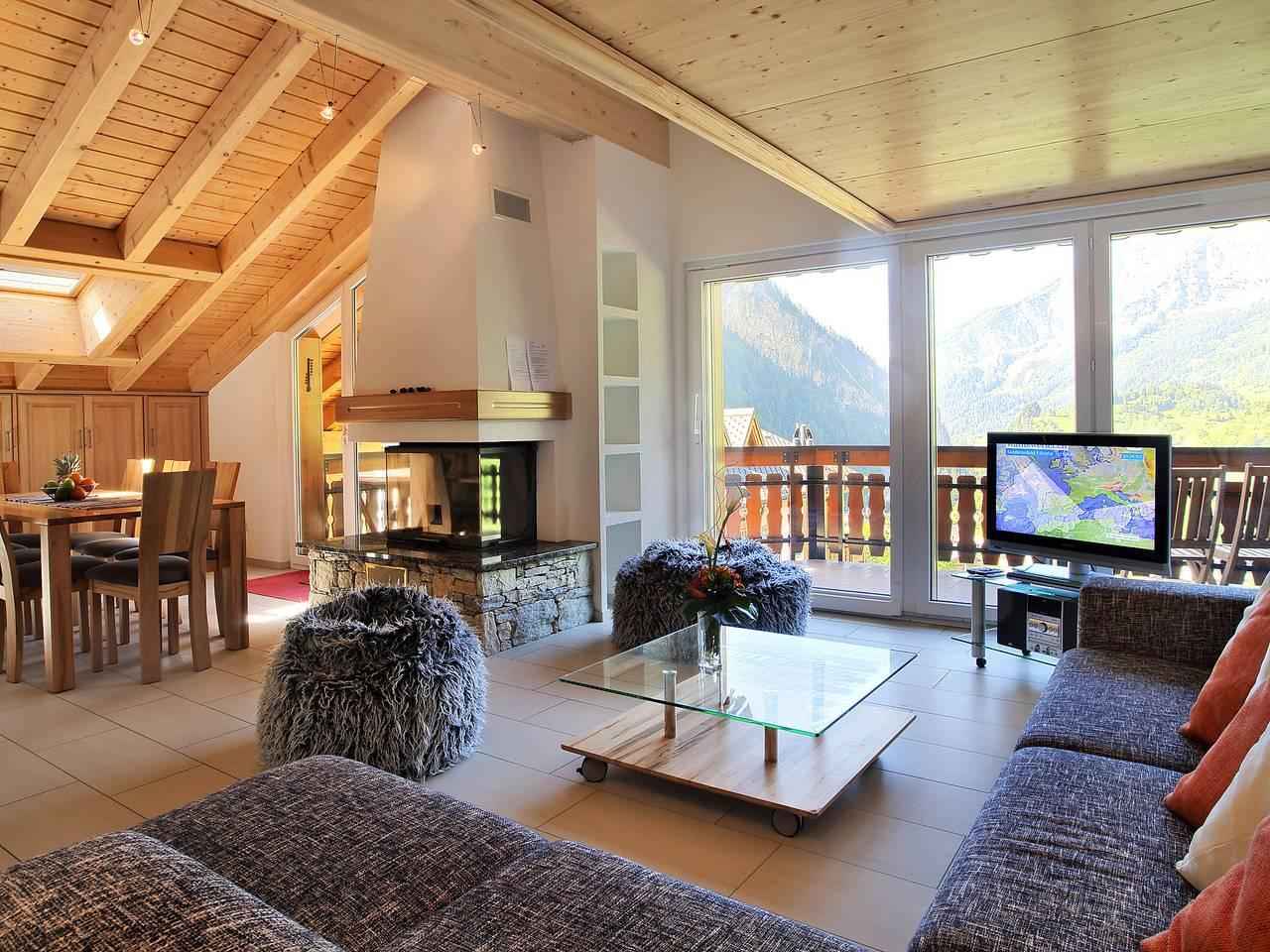 Vakantieappartement in Leukerbad, Zwitserland voor 6 personen foto 3