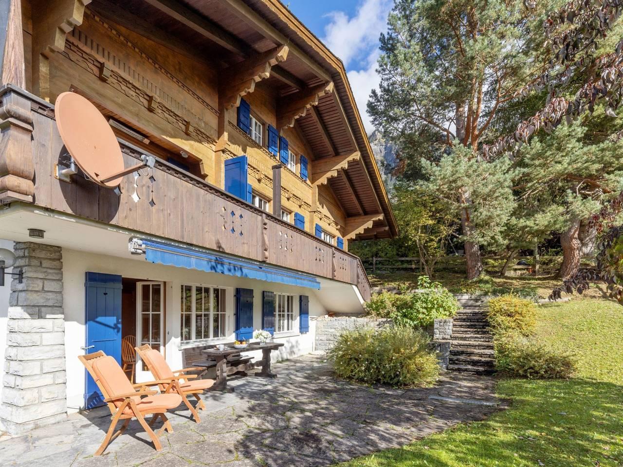 Vakantiehuis in Lauterbrunnen foto 5