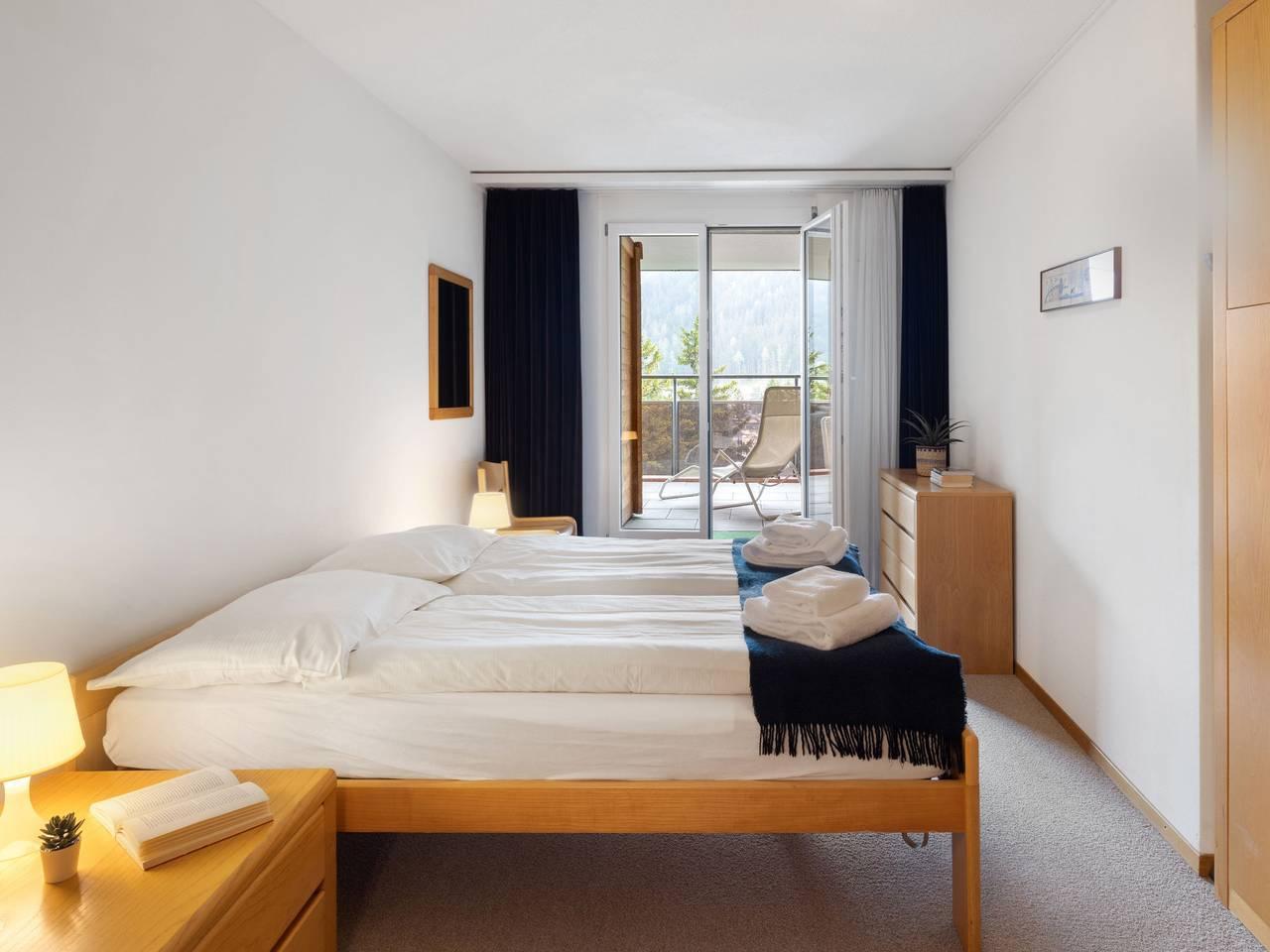 Allod Park Haus C 701 in Davos Platz 1, Davos, Zwitserland voor 5 personen foto 4