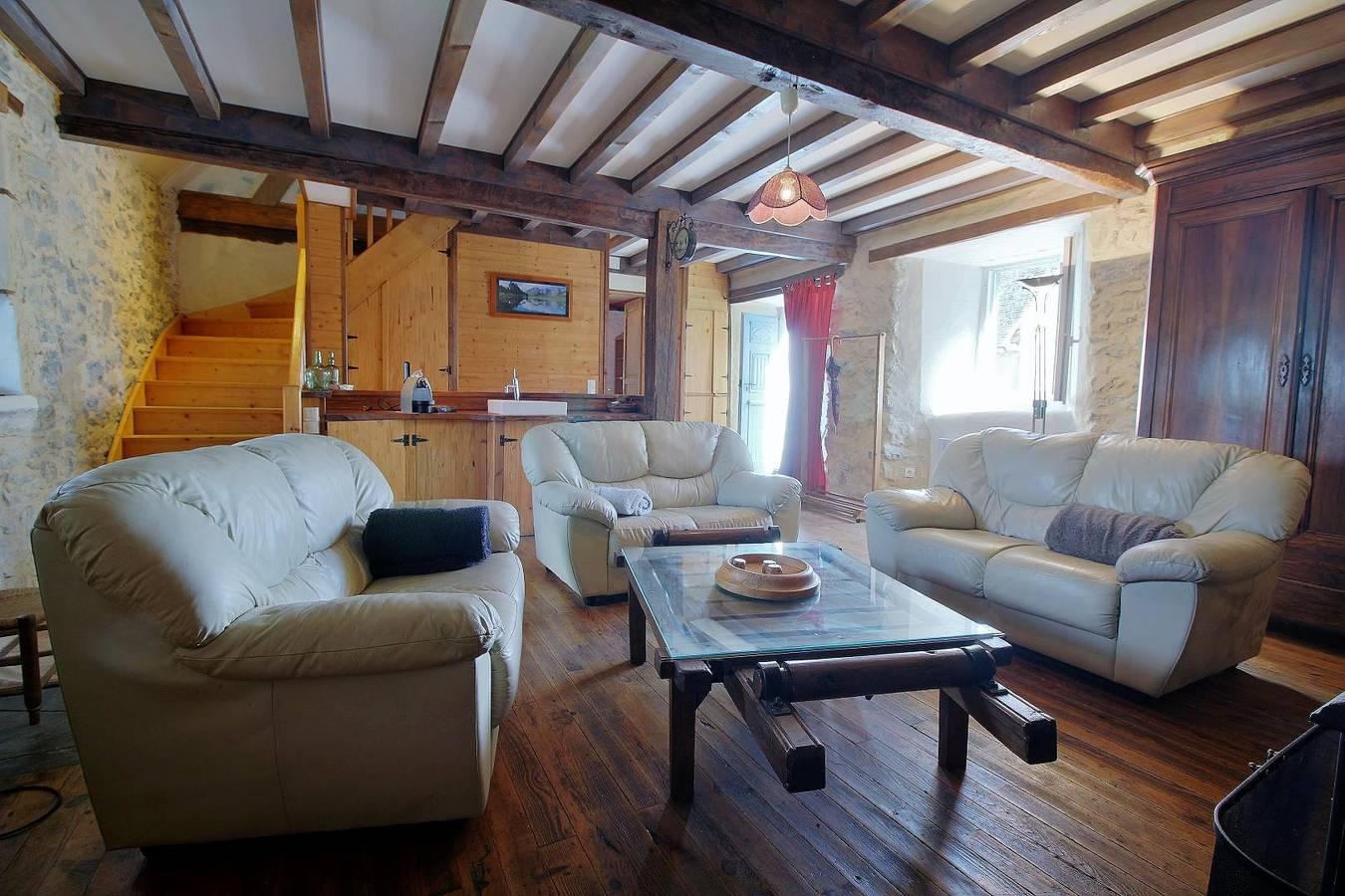 Vakantiehuis in Arrodets, Frankrijk voor 6 personen foto 7