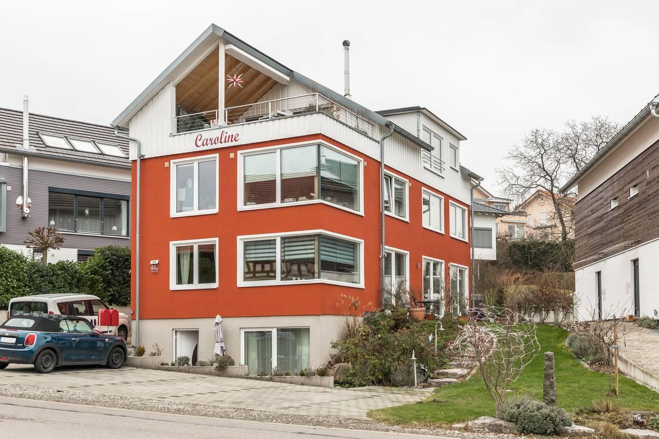 Vakantie Appartement "Untergeschoss" met Wi-Fi, Terras & Tuin in Überlingen, Duitsland voor 3 personen foto 23