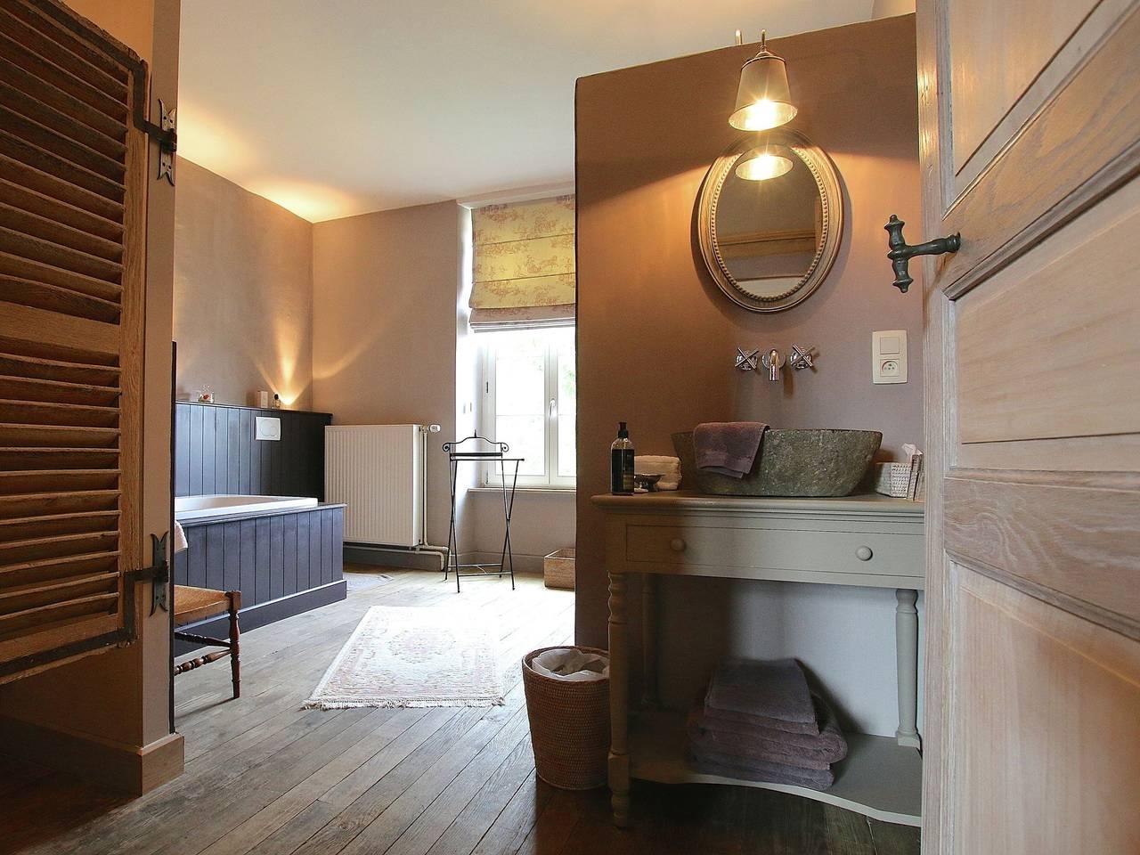 Rustieke charme, modern comfort in Provincie Luxemburg, België voor 8 personen foto 23