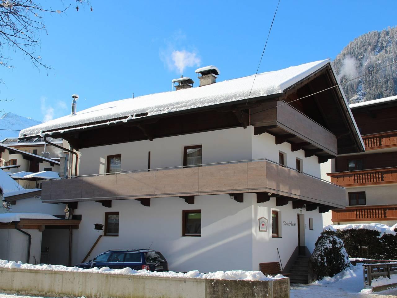 Sonnenheim met 2 slaapkamers en binnenzwembad in Mayrhofen, Zillertaler Alpen, Oostenrijk voor 4 personen foto 20
