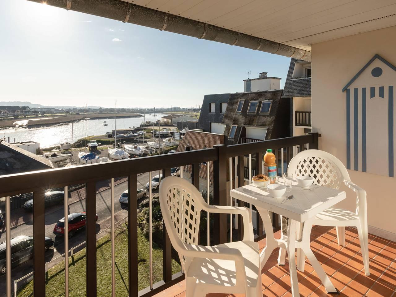 Vakantieappartement met binnenzwembad en zwembad in Cabourg, Frankrijk voor 4 personen foto 18