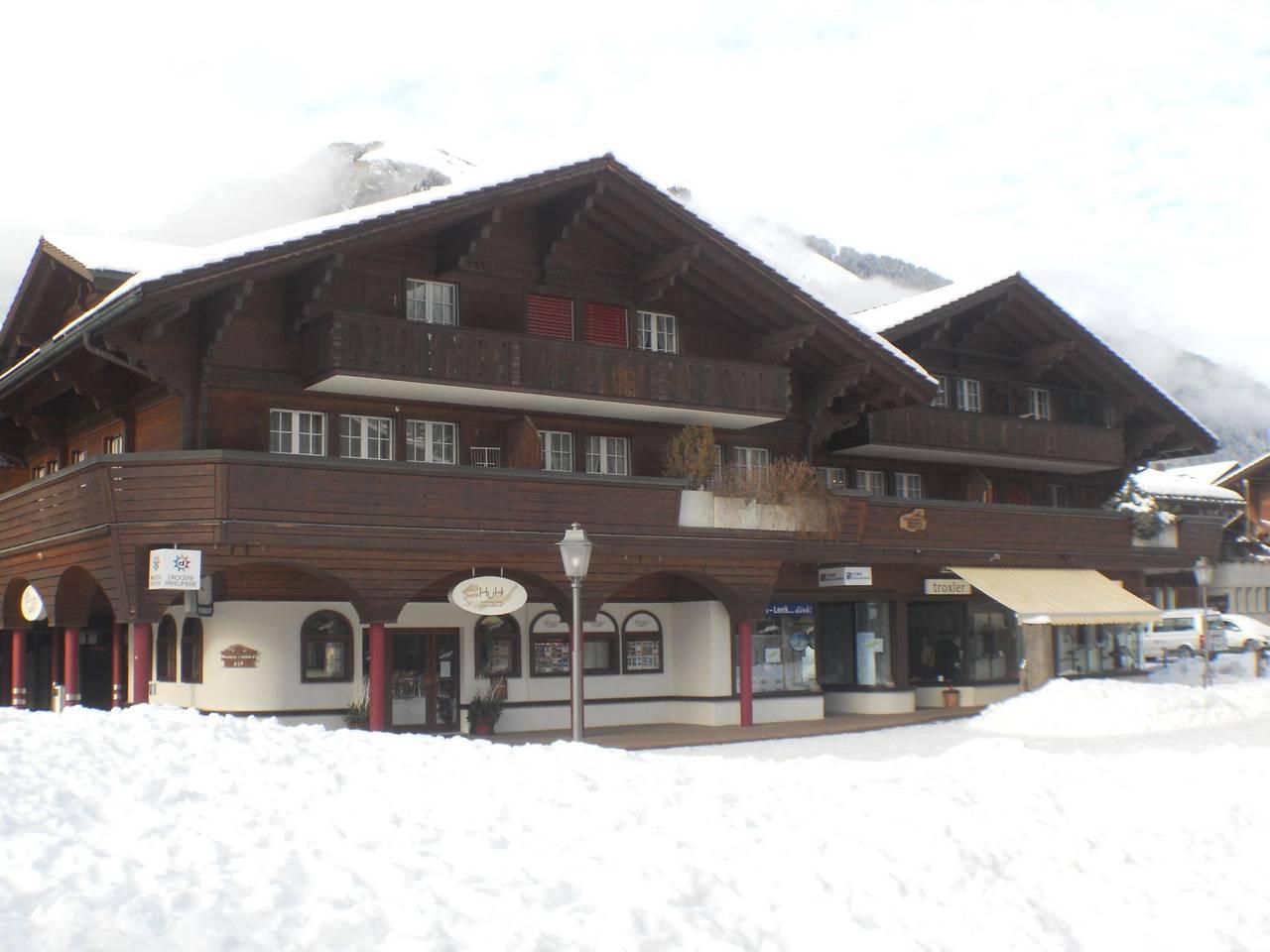Vakantieappartement in Lenk vanaf 171€ per nacht