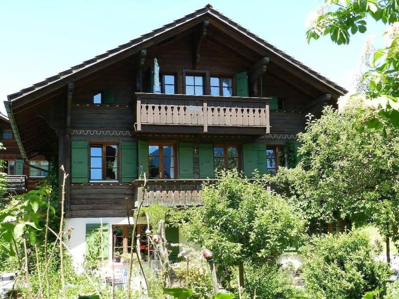 Vakantieappartement in Saanen vanaf 138€ per nacht