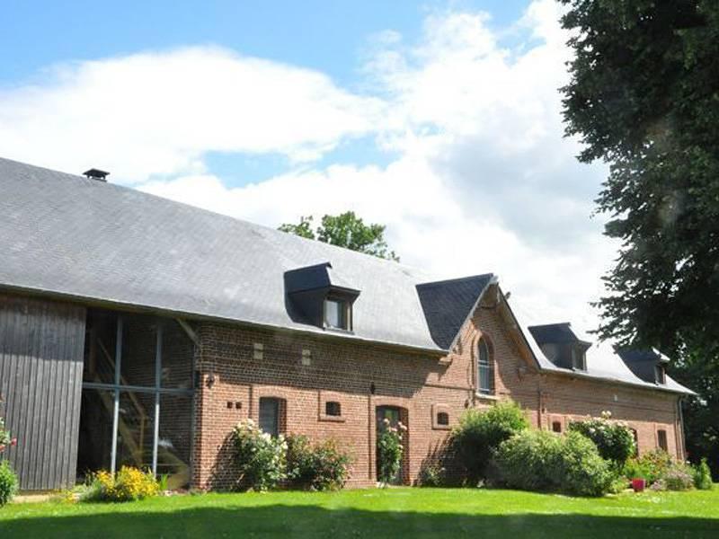 Gîtes de France® - La Maison de Campagne in Fresne-le-Plan, Frankrijk voor 10 personen foto 24