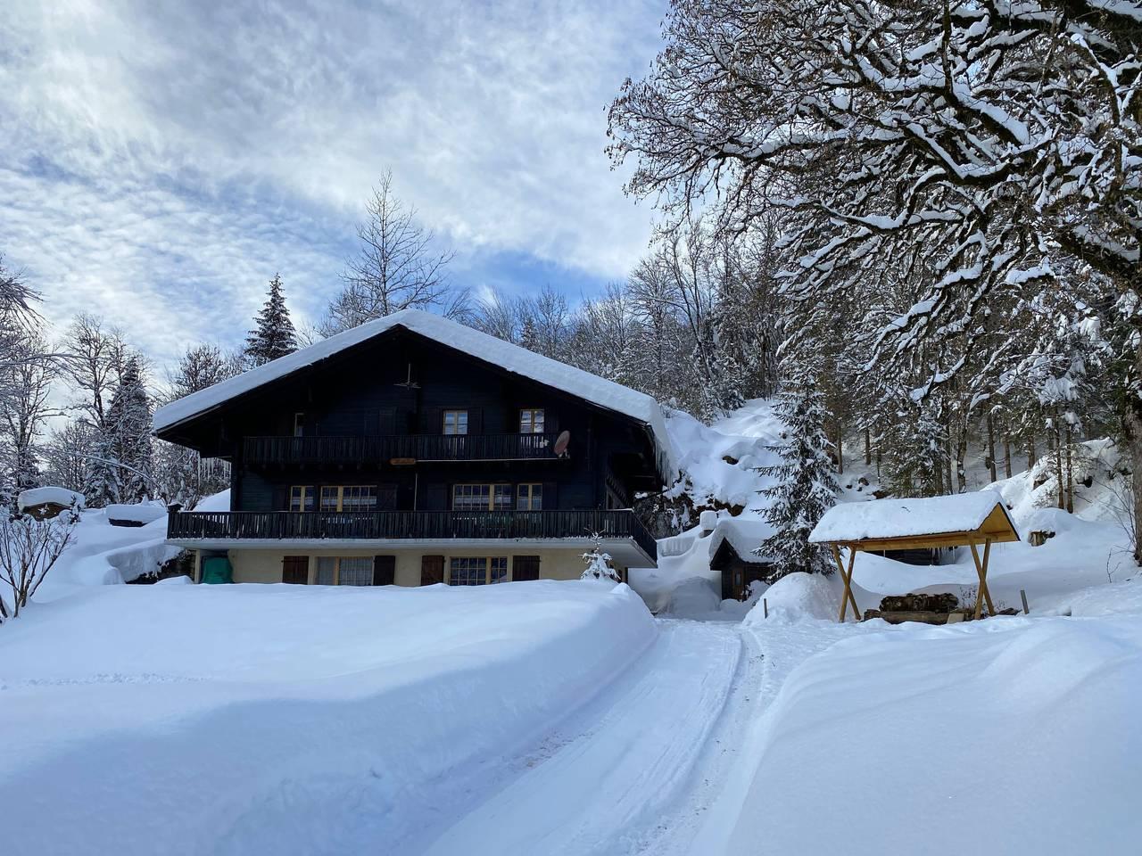 Chalet l'Aube in Vers-l'Église, Ormont-Dessus (Les Diablerets), Zwitserland voor 2 personen foto 24