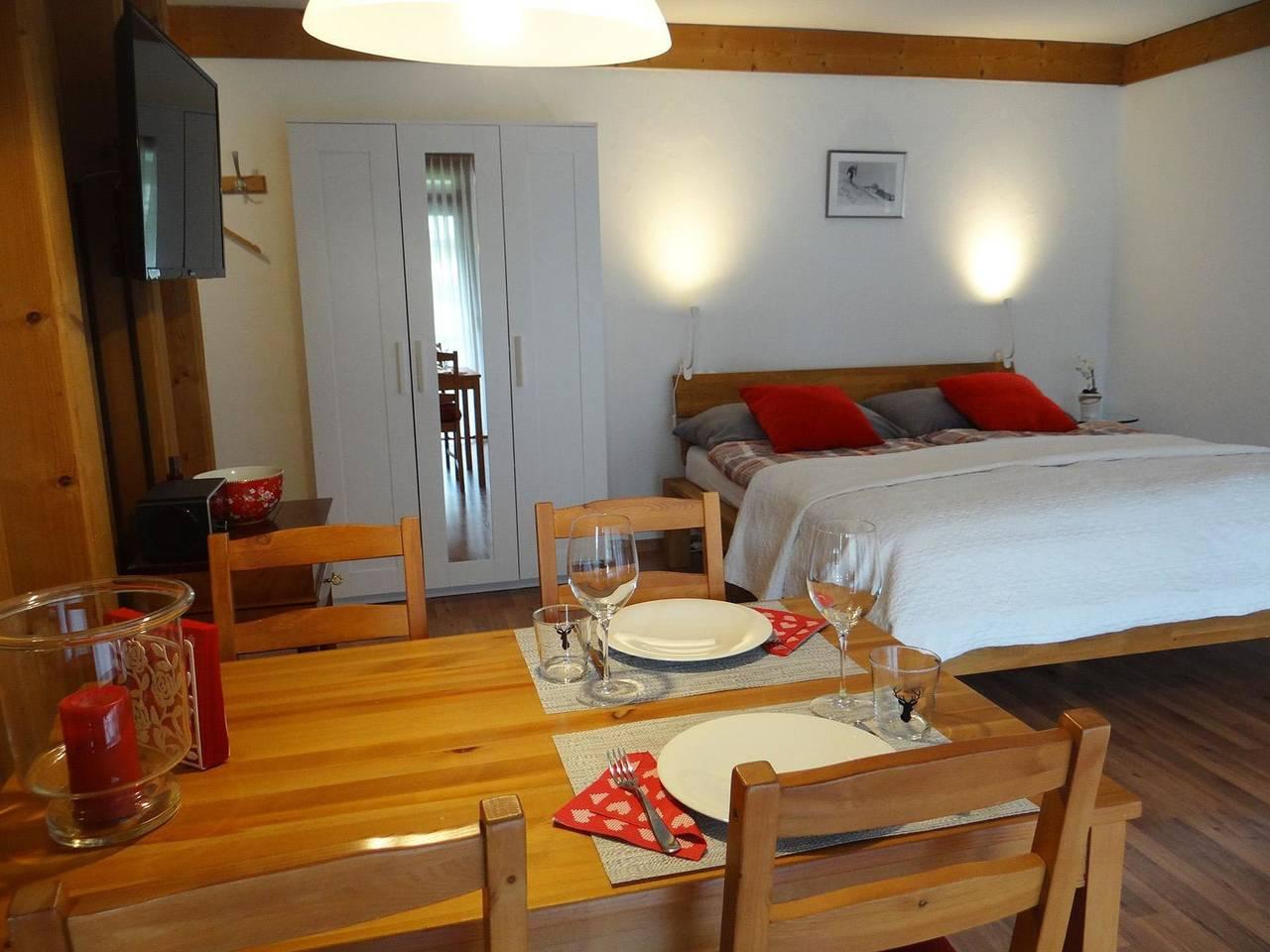 Am Dürrbach met 1 slaapkamer en sauna in Engelberg, Obwalden, Zwitserland voor 2 personen foto 7