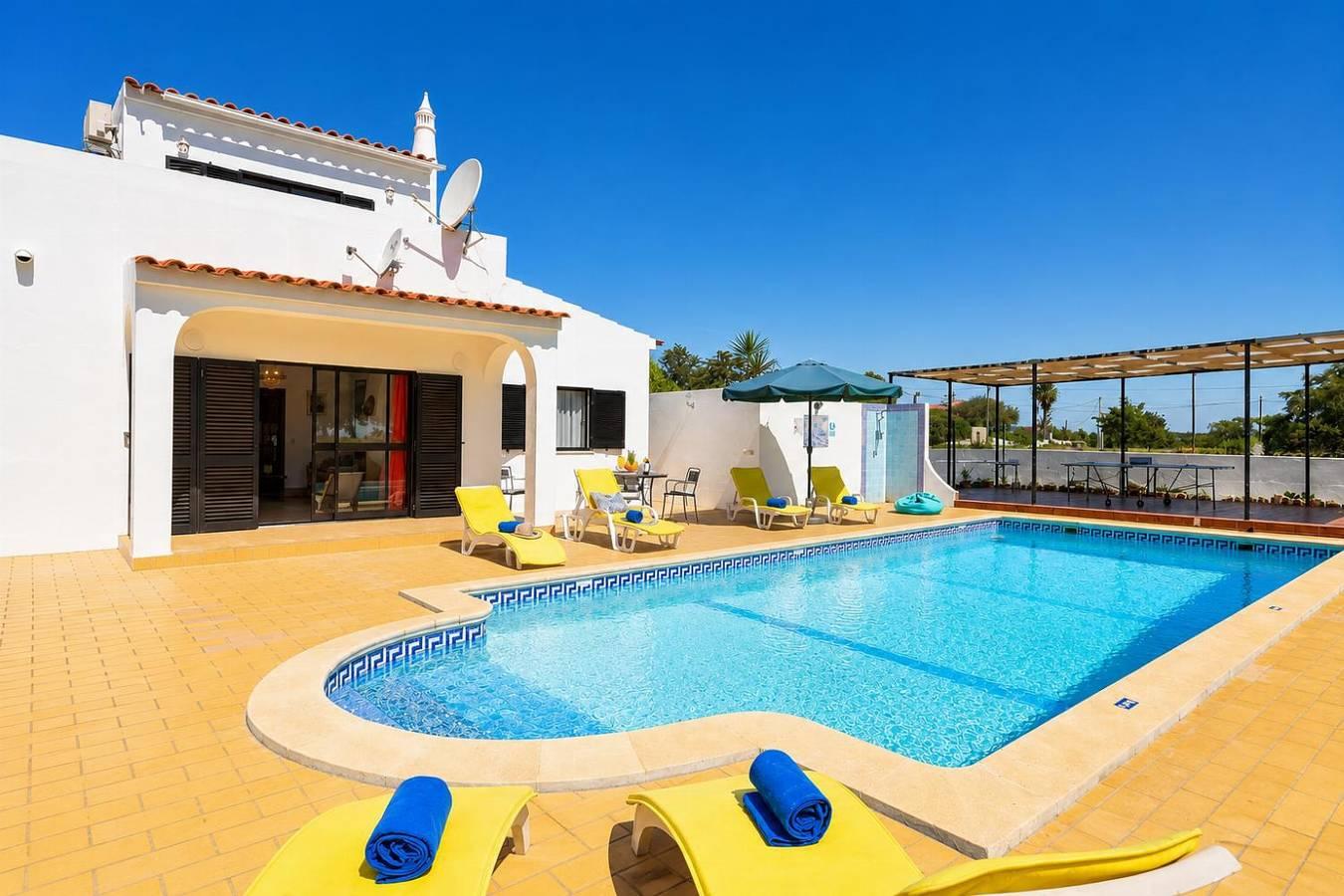 Vakantiehuis met privézwembad en zwembad in Porches, Portugal voor 6 personen foto 19