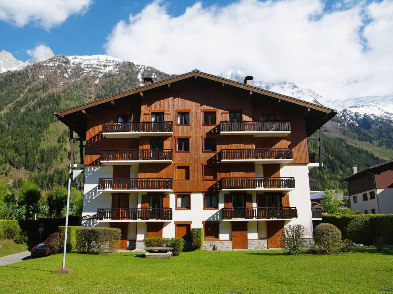 Le Choucas in Chamonix, Mont Blanc-massief, Frankrijk voor 2 personen