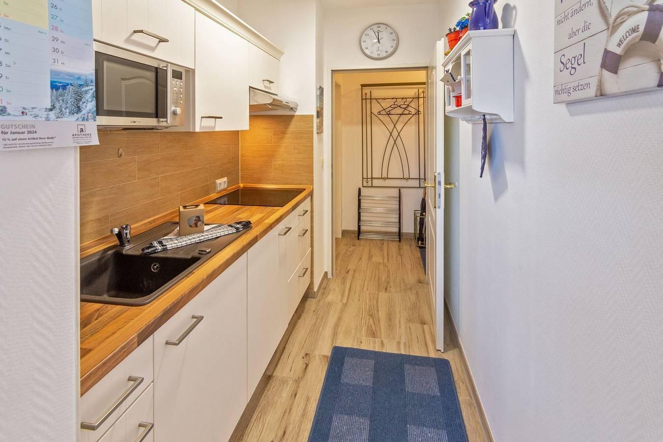 Vakantieappartement in Dornum, Duitsland voor 2 personen foto 4