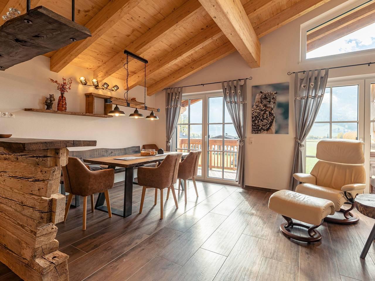 Luxe chalet met prive sauna, nabij een zwemmeer in Uttendorf, Pinzgau, Oostenrijk voor 10 personen foto 20