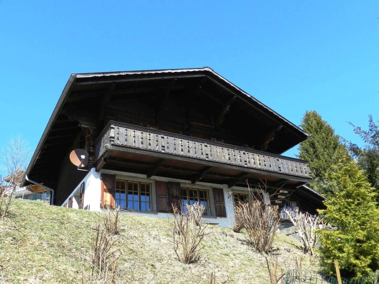 Vakantieappartement in Saanen, Zwitserland voor 5 personen foto 2