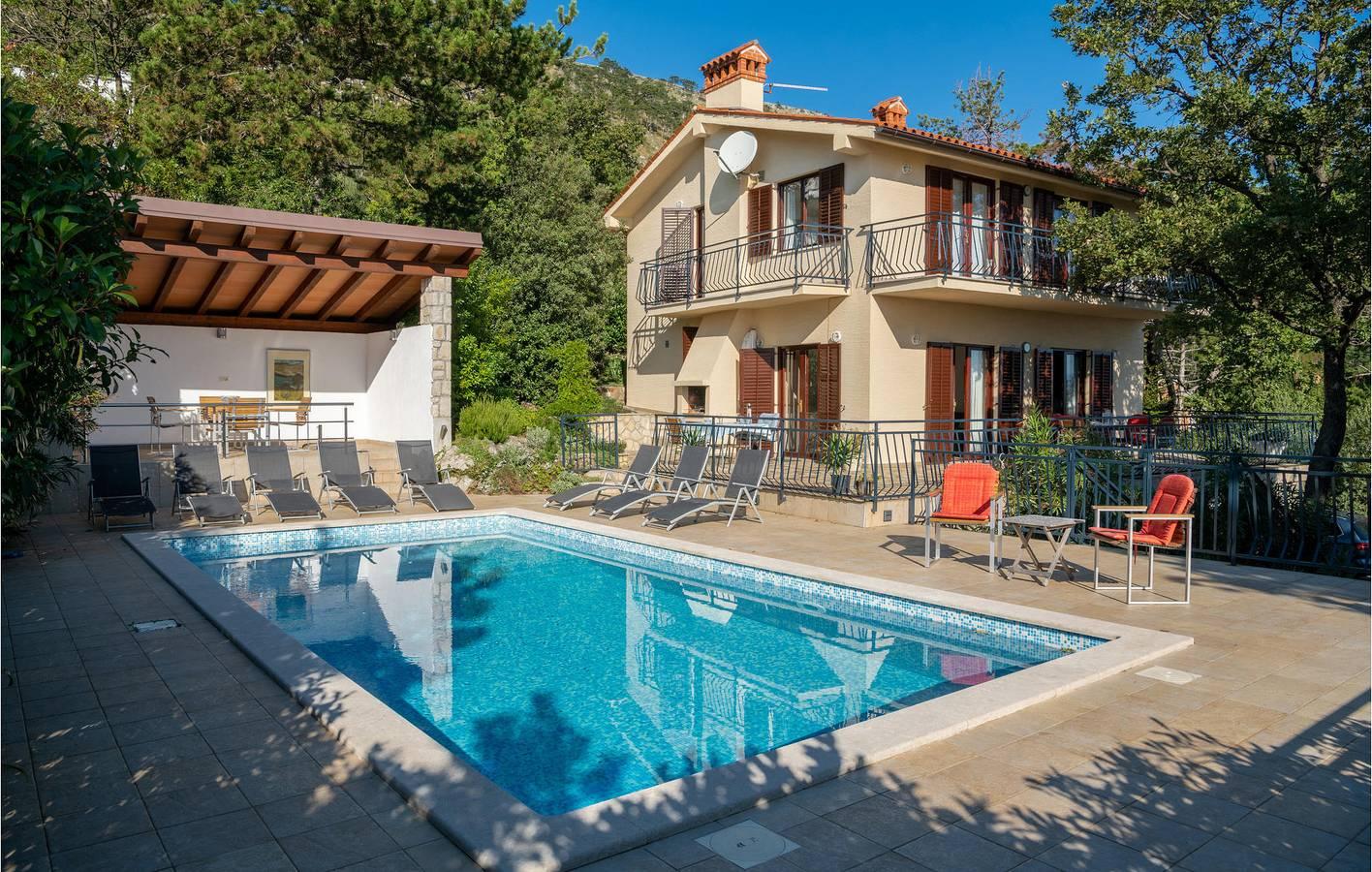 Vakantiehuis in Kršan, Kroatië voor 8 personen foto 5