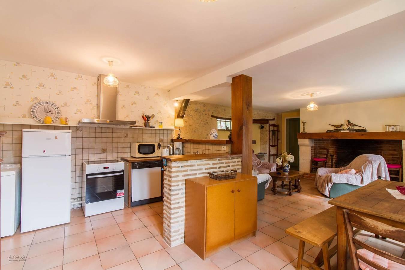 Vakantiehuis in Dordogne, Frankrijk voor 6 personen foto 5