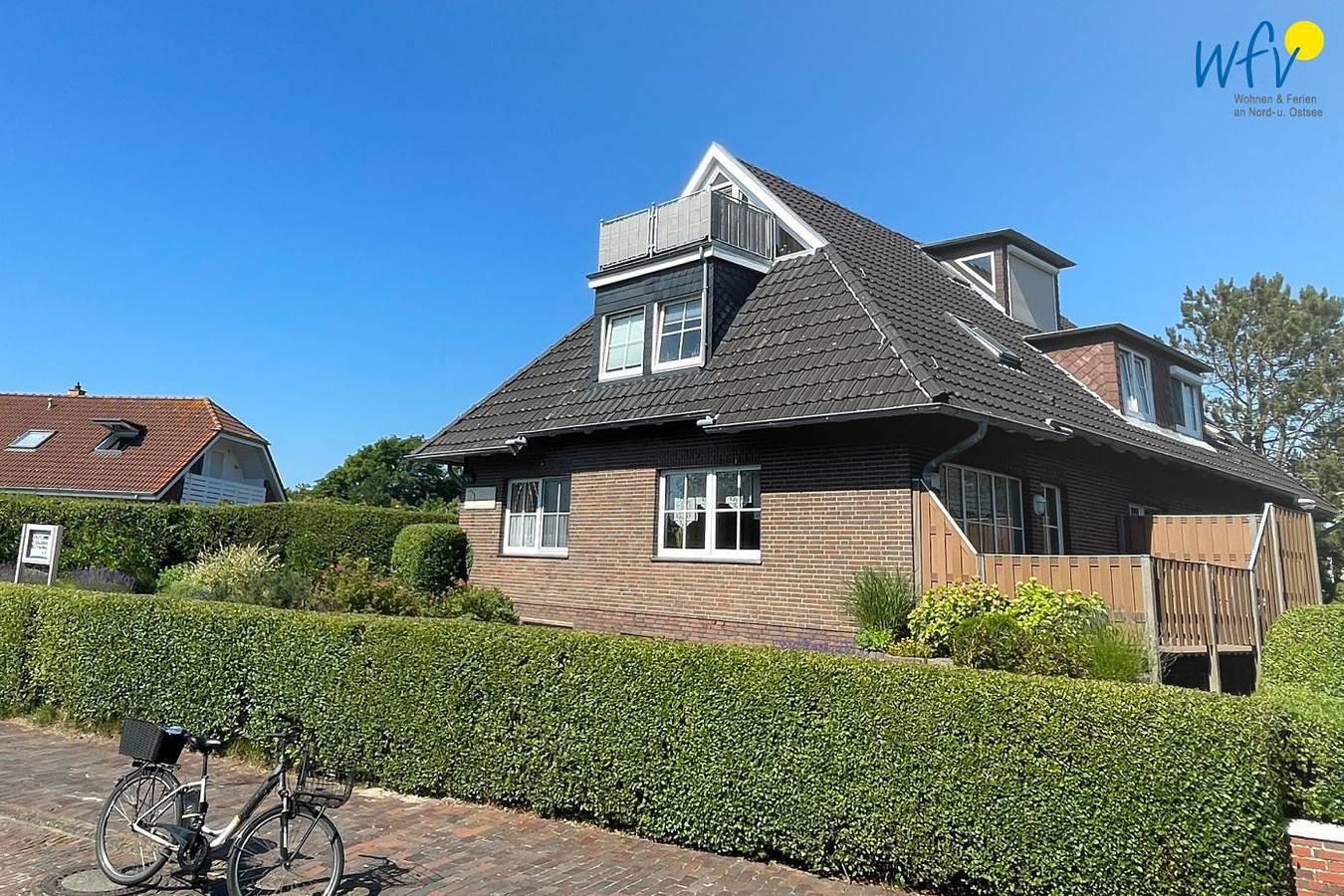 Vakantieappartement met 1 slaapkamer en terras in Wangerooge, Duitsland voor 3 personen foto 19