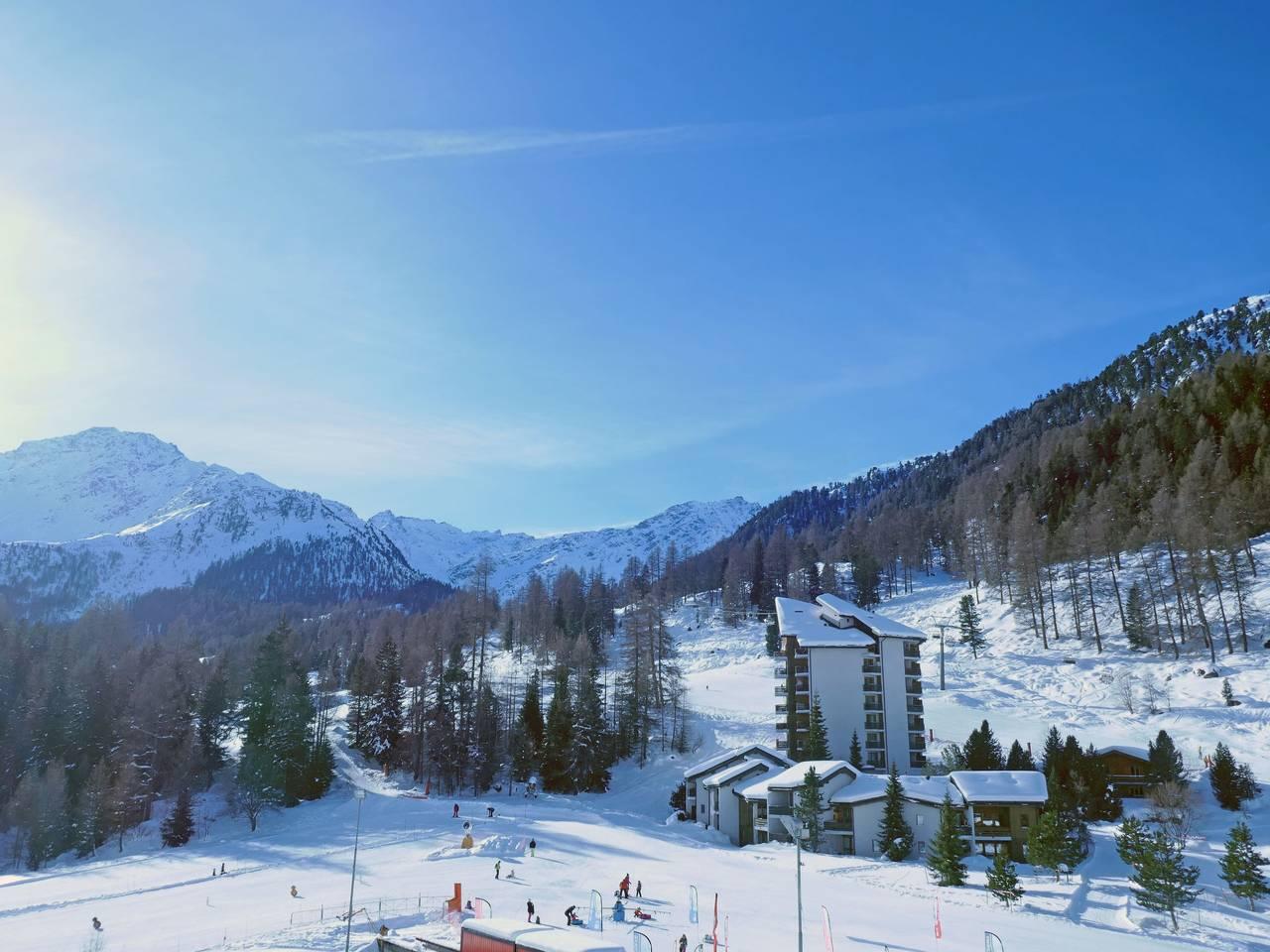 Rosablanche met 1 slaapkamer en sauna in Sornard (Nendaz), Nendaz, Zwitserland voor 4 personen foto 12