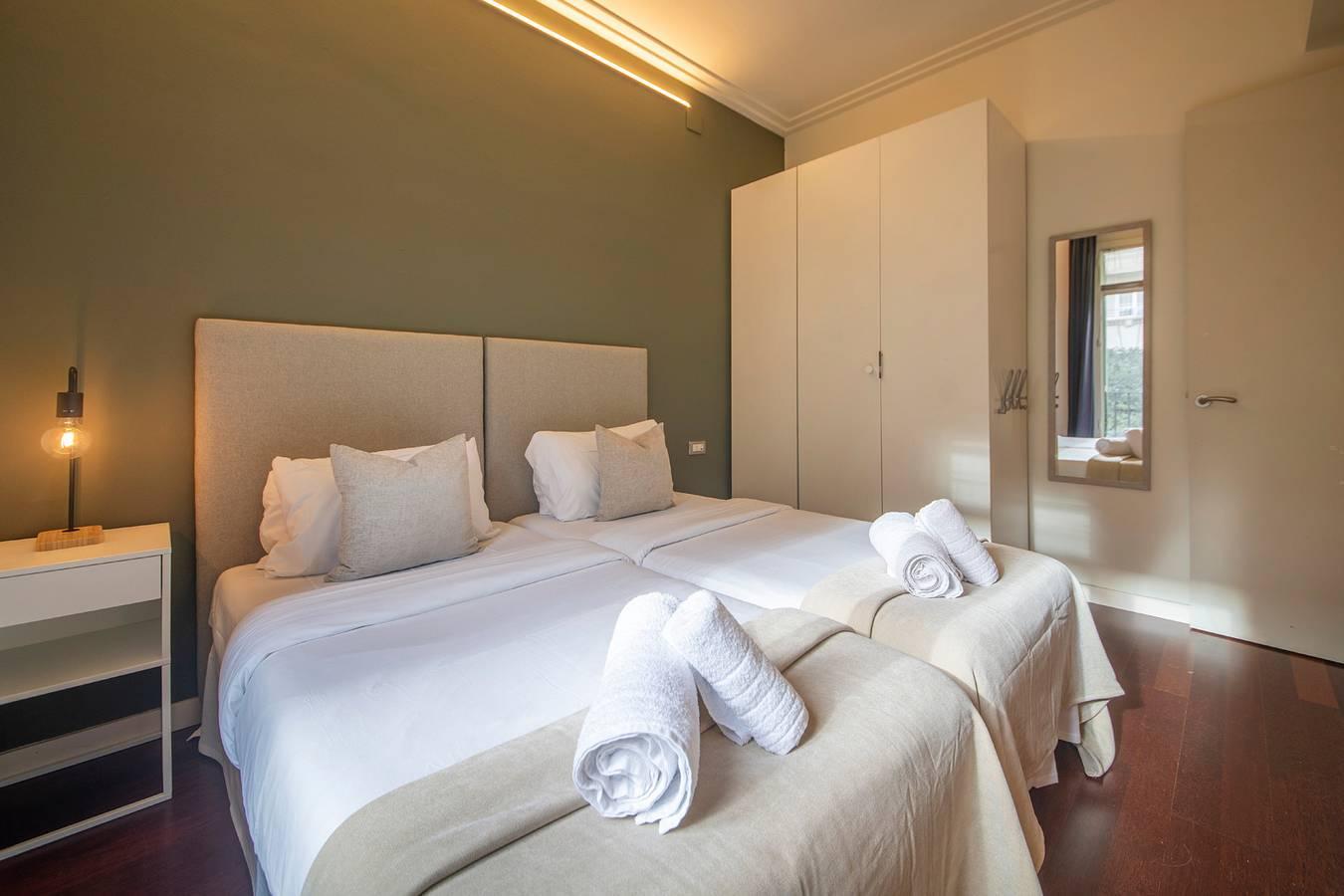 Vakantieappartement met hond toegestaan en airconditioning in Barcelona Centre, Barcelona, Spanje voor 5 personen foto 20