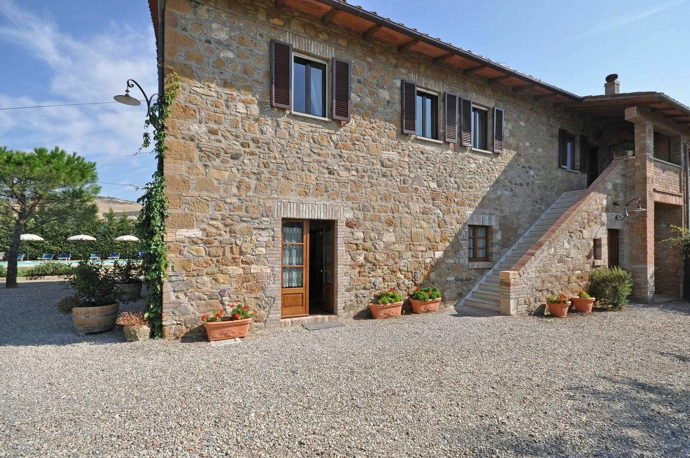 Villa Cassia in Pienza, Val d'Orcia, Italië voor 8 personen foto 21