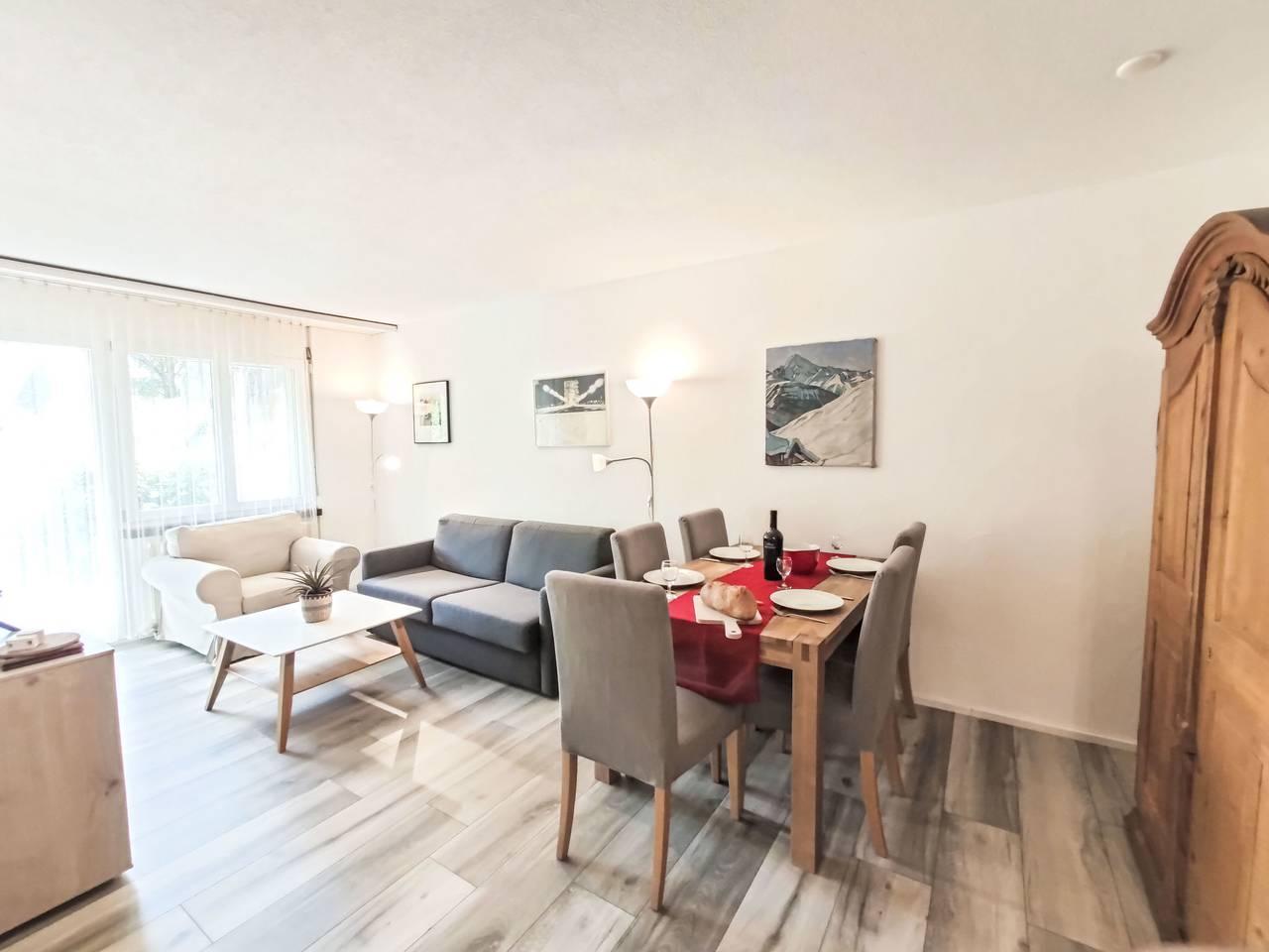 Allod Park Haus A in Davos Platz 1, Davos, Zwitserland voor 5 personen foto 8