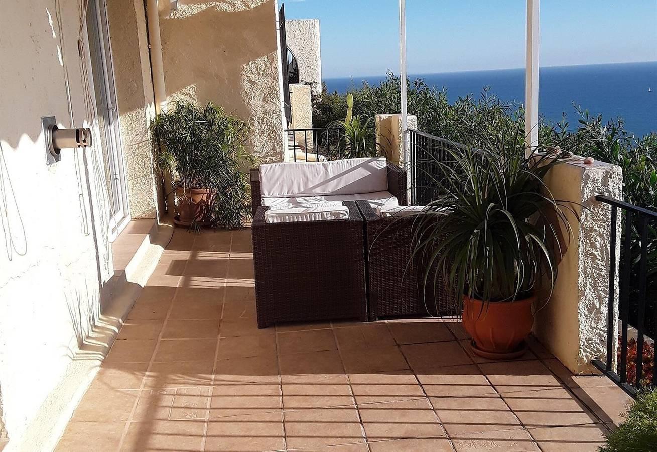 "Villa Casa Pinosierra" met zeezicht, zwembad, Wi-Fi, tuin & in Ventanicas-El Cantal, Mojácar, Spanje voor 8 personen foto 24