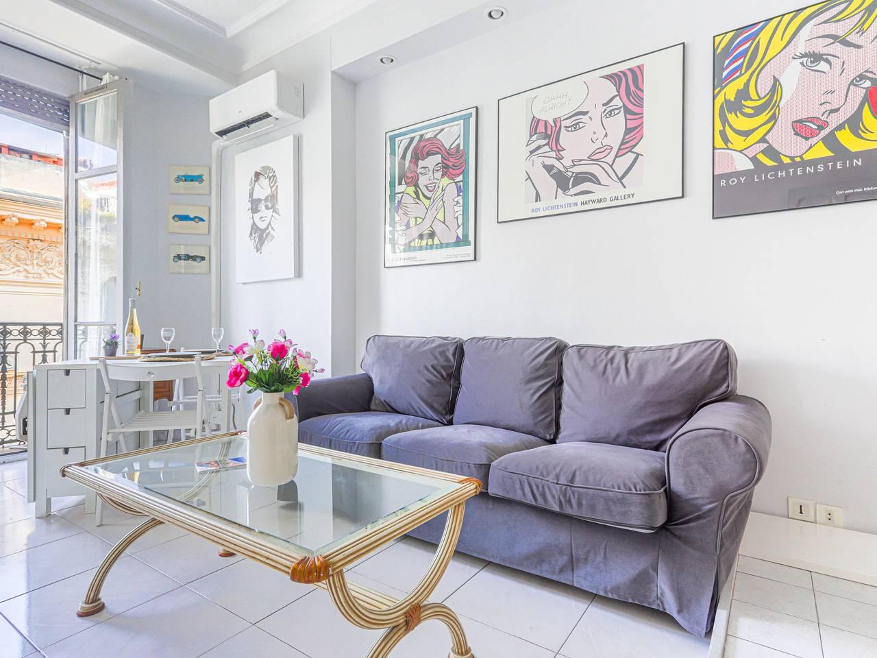Vakantieappartement in Nice, Frankrijk voor 2 personen foto 8