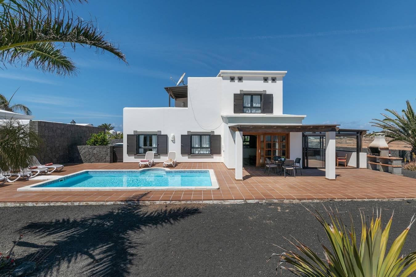 Vakantiehuis in Yaiza, Spanje voor 6 personen