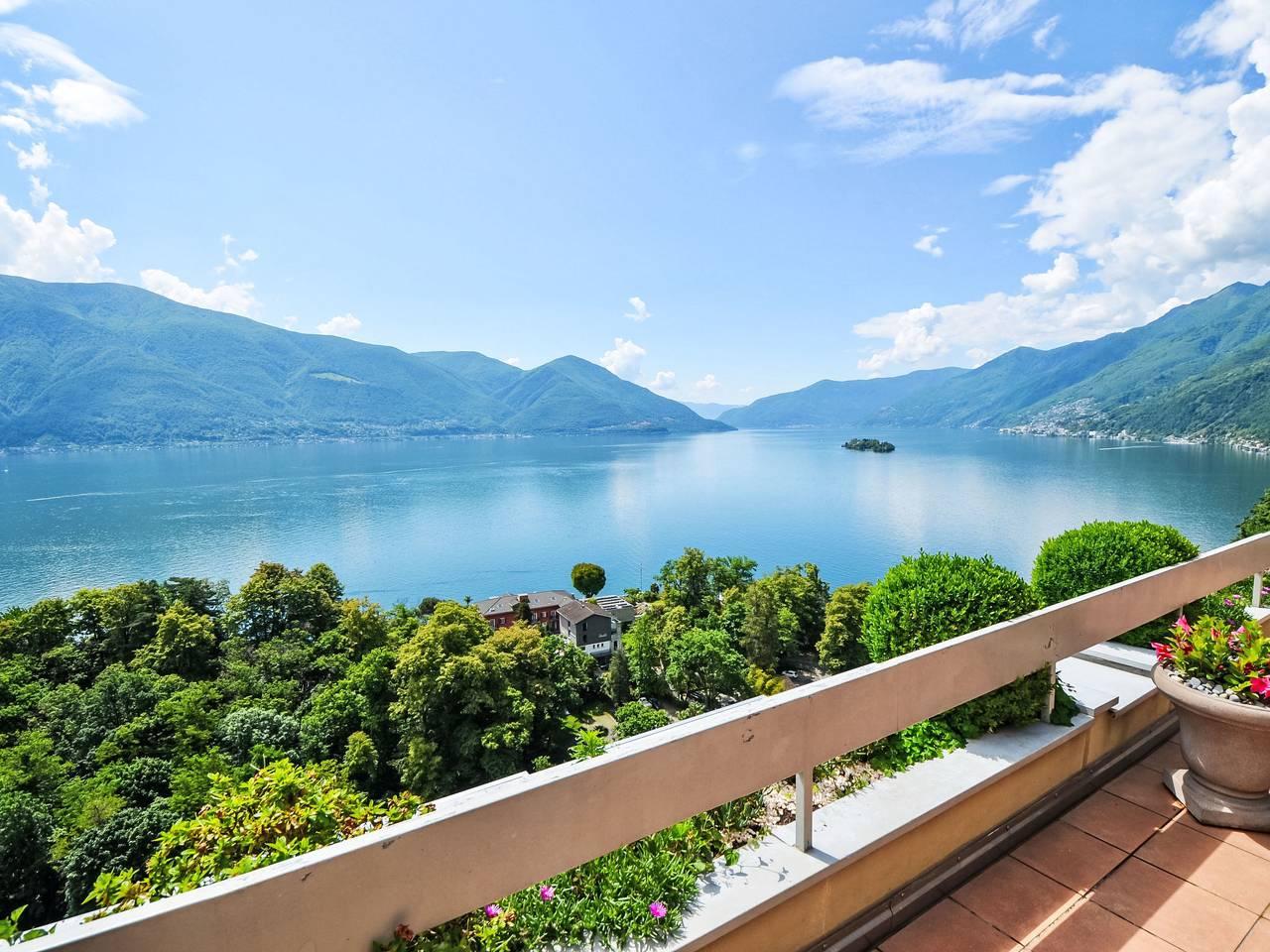 Lakeview App. 603 in Ascona, Ticino Alpen en Verbano, Zwitserland voor 2 personen foto 20