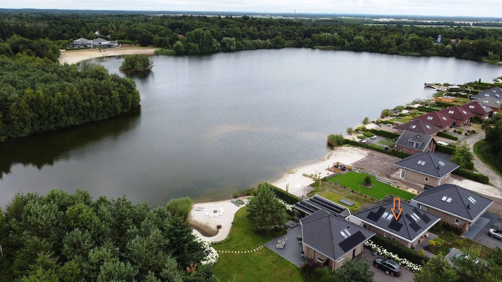 Droomvilla Vakantiehuizen — Watervilla Plas van Francke in Twente, Nederland voor 6 personen foto 24