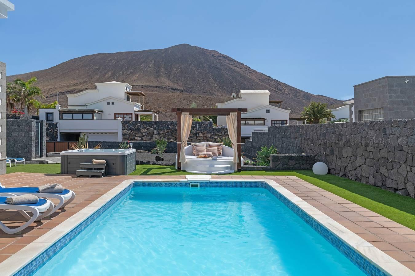 Vakantiehuis in Yaiza, Spanje voor 6 personen foto 3