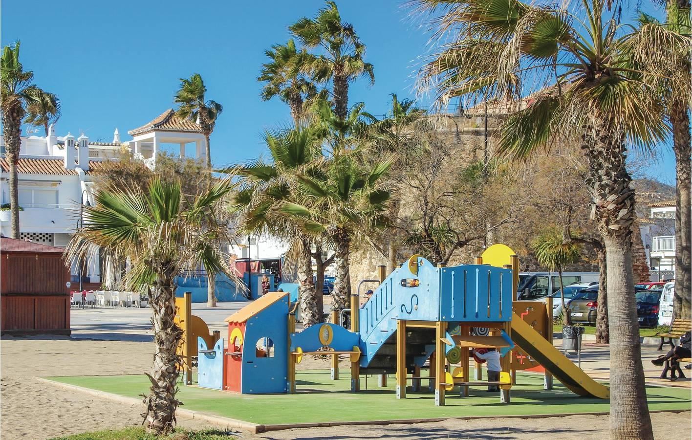 Aan het strand: Zwembad, Terras, AC & Parkeerplaats in Calanova Golf, Mijas, Spanje voor 2 personen foto 24