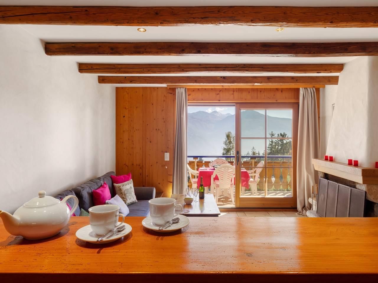 Vakantieappartement in Montana, Zwitserland voor 4 personen foto 12